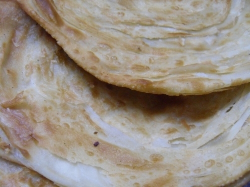Lachcha Paratha is an awesome bread to break Lachha Paratha